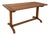 Art Deco Tiger Oak Coffee Table attributed to Heals, 1930s For Sale