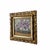 Wood Lilac Still-Life Oil Painting in Ornate Antique Gilt Frame by Alexandrov 1983 For Sale - Image 7 of 12
