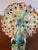 1900 - 1909 Antique Majolica Peacock Spill Vase For Sale - Image 5 of 13