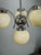 Art Deco Champagne Glass Chandelier, Former Czechoslovakia, 1930s For Sale - Image 10 of 14