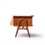 Mid 20th Century Svend Madsen Mid Century Danish Teak Curved Desk For Sale - Image 5 of 10