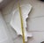 Mid 20th Century Vintage Portuguese White Majolica Fish Serving Platter – 17.5" For Sale - Image 5 of 6