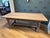 Vintage English Farmhouse Table, 1990s For Sale - Image 4 of 15