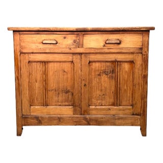 Antique Fir Sideboard, 1900s For Sale