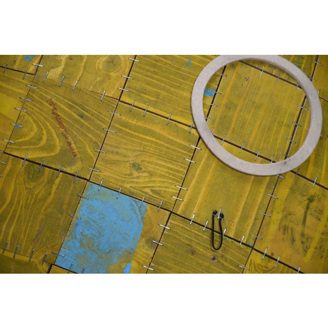 Sculptural Wooden Center or Art Piece by Rik Davids, 2001 For Sale - Image 10 of 12