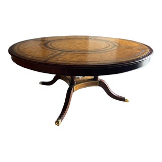 Maitland Smith Georgian Dining Table For Sale