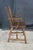 3 Vintage Old Hickory Arts & Crafts Mission Rustic Oak Lodge Paddle Arm Chairs For Sale - Image 9 of 18