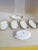 1970s Nippon Hand-Painted Mini Serving Dishes- Set of 6 For Sale - Image 4 of 5