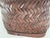 Vintage Table Lamp Made From Asian Basket For Sale - Image 11 of 12