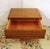 Mid-Century Modern 1962 Mel Smilow Walnut & Oak Side Table With Drawer For Sale - Image 3 of 7