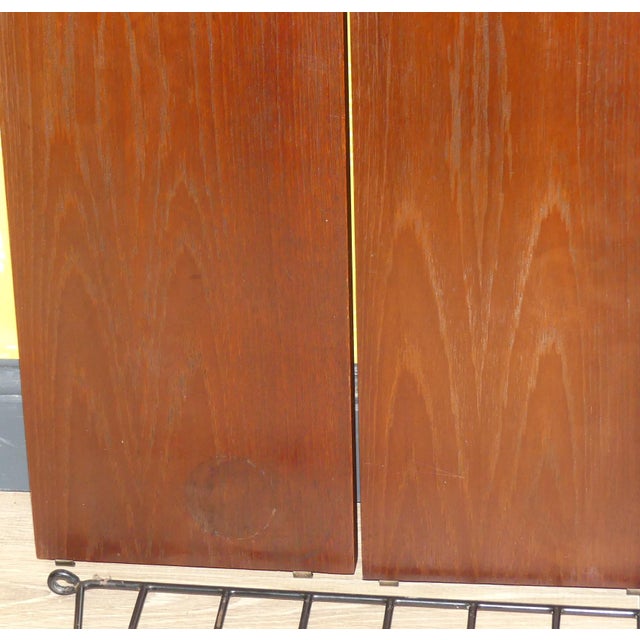 Swedish String Shelving Unit with Teak Shelves by Nisse Strinning for String, 1960s For Sale - Image 12 of 18