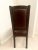 Wood South Cone Trading Company Tall Back Leather and Wood Chair Spanish Colonial Western Style 20th Century Mint Condition For Sale - Image 7 of 14