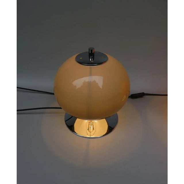 Space Age Trumpet Base Table Lamps, Set of 2 For Sale - Image 14 of 18
