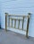 Mid 20th Century Vintage Mid Century Modern Brass Headboard For Sale - Image 6 of 12