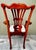 Vintage Mid-Late 20th Century Carved Mahogany Georgian Chippendale Ball & Claw Feet Arm Chairs- Set of 2 For Sale - Image 12 of 12