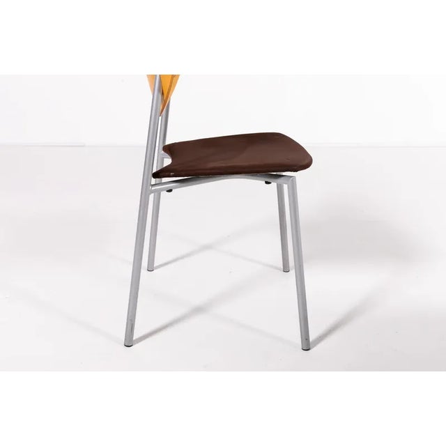 Danish Must Chairs by Søren Nielsen & Thore Lassen for Randers+radius, Set of 4 For Sale - Image 9 of 11