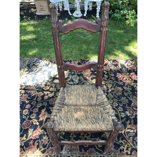 Early 19th Century Portuguese Side Chairs - Set of 3 For Sale - Image 9 of 12
