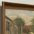 Framed Oil Painting on Canvas Signed Klein 'Country Farmhouse' For Sale - Image 14 of 16