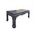 Oriental Dragons Relief Carving Rectangular Painting Console Table Desk For Sale - Image 11 of 13
