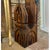 Witco Tiki Mid Century Wood Carved Fireplace Tool Set With Brutalist Accent For Sale - Image 12 of 15