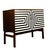 Modular Cabinet with Op Art Motif, Poland, 1970s For Sale - Image 3 of 10