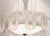 White Pulegoso Glass Fountain Chandelier from Barovier, 1930s For Sale - Image 15 of 18