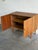 Mid-Century Modern Vintage Danish Modern Teak Storage Cabinet Credenza on Tapered Legs For Sale - Image 3 of 8