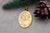 19.2k Gold Our Lady of the Immaculate Conception Pendant For Sale - Image 5 of 5