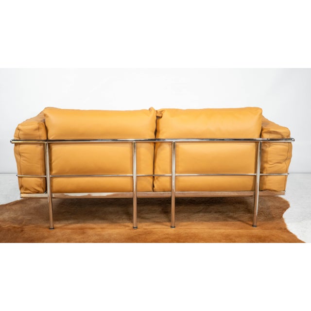 Le Corbusier Lc3 Grand Confort Attributed Loveseat Sofa For Sale - Image 15 of 18