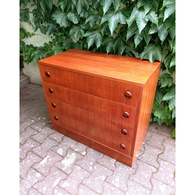 Scandinavian Chest of Drawers, 1960s For Sale - Image 6 of 9