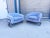 1970s 1970s Pair of Mid-Century Modern Chrome Barrel Chairs Styled After Milo Baughman For Sale - Image 5 of 12