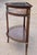 Mid 20th Century Authentic Late 19th-Century French Demilune Curio Cabinet in Mahogany With Ormolu Mounts, C. 1890 For Sale - Image 5 of 17