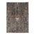 Cypress Tree Area Rug, Hand-Knotted Wool, Pictorial, 6x8, Charcoal & Rose For Sale