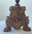 18th Century Candle Stick in Italian Wood For Sale In New York - Image 6 of 10