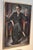 Early 20th Century Life Size Portrait Painting of a Woman, by California Artist Ejnar Hansen 1935 For Sale - Image 5 of 8