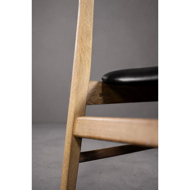 Wood Vintage Scandinavian Oak Dining Chairs from Sax Møbelfabrik, 1960s, Set of 4 For Sale - Image 7 of 18