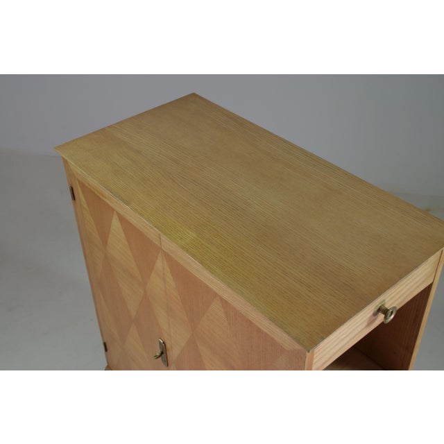 Art Deco Wall-Mounted Sideboard, France, 1950 For Sale - Image 18 of 18