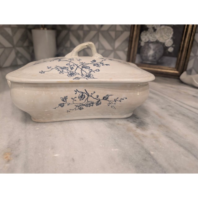 Vintage J&e Mayer Floral Tureen For Sale - Image 11 of 11