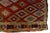 1960s Mid 20th Century Smalll Handwoven Area Kilim Rug For Sale - Image 5 of 11