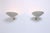 Impressive set of two large metal wall lights, designed by Giuseppe Ostuni for Oluce in 1951. Model called 'Applique 131'....