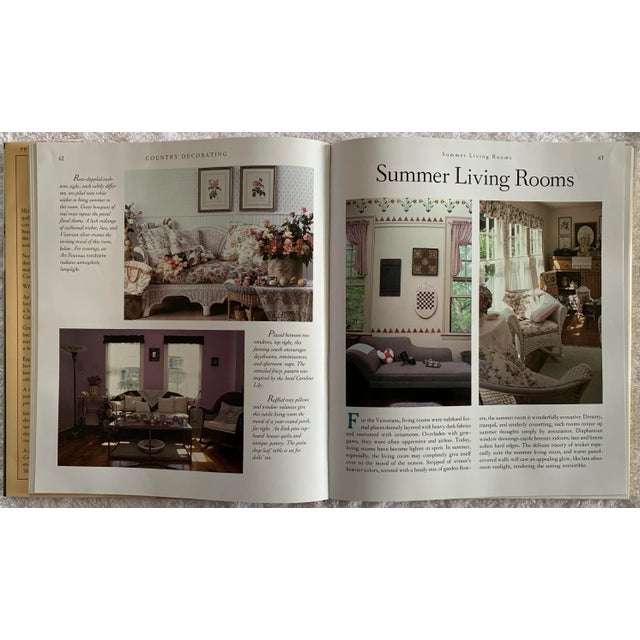 Country Living, Country Decorating, by Bo Niles. New York: Hearst Books, 1988. First printing. From painted furniture to...