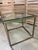 2020s Cubical Accent Table Attributed to Johnston Casuals Furniture For Sale - Image 5 of 6