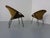 1960s Olive Green Suede Balloon Chair from Lusch, Germany, 1960s For Sale - Image 5 of 16