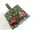 Green Antique Chinese Green and Blue Cloisonné Enamel 'Opening' Brass Ashtray With Flowers & Horses For Sale - Image 8 of 9