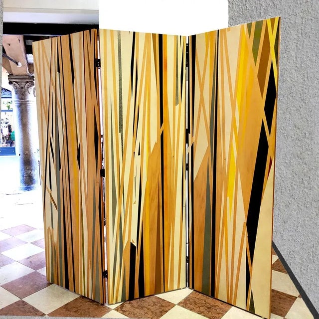Paravento Screen by Angelo Rinaldi, 1990s For Sale - Image 6 of 18