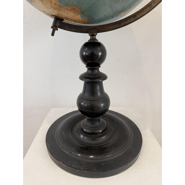 Antique Globe by Ernesto Shotte & Co., 1890s For Sale - Image 16 of 18