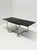 1970s Acerbis Dining Table with Black Oak Top by Giotto Stoppino, 1970s For Sale - Image 5 of 10