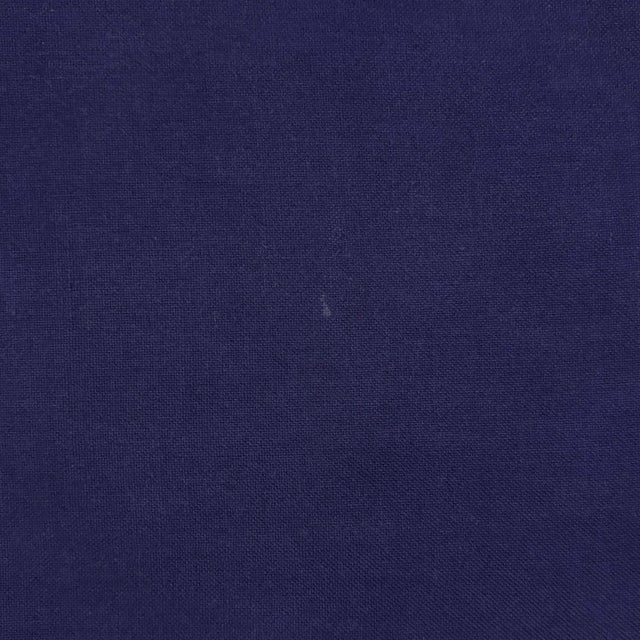 Late 20th Century Large Vintage Cotton State Flag of Virginia For Sale - Image 5 of 7