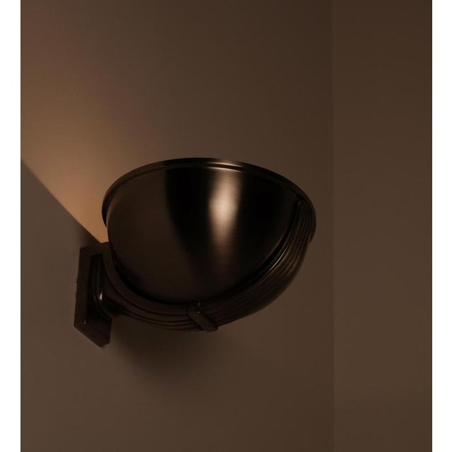 Swedish Art Deco Wall Lamps, 1920s, Set of 2 For Sale - Image 4 of 10