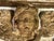 19th C. Painted & Parcel Gilt Mirror For Sale - Image 9 of 15